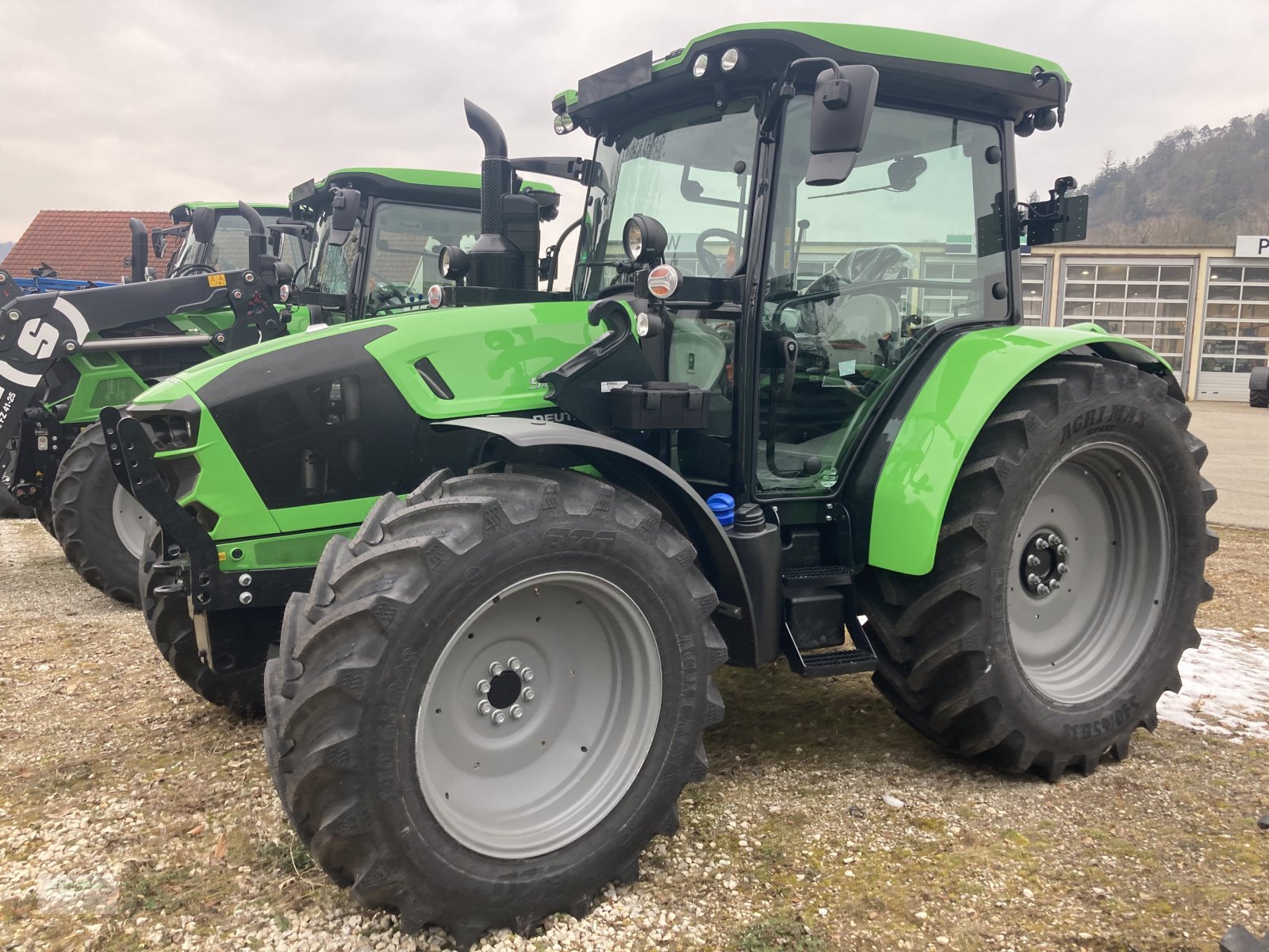Traktor του τύπου Deutz-Fahr 5125 GS # FOCUS-Sonderrabatt + Sonderfinanzierung 2 J. zu 0% #, Neumaschine σε Beilngries (Φωτογραφία 2)