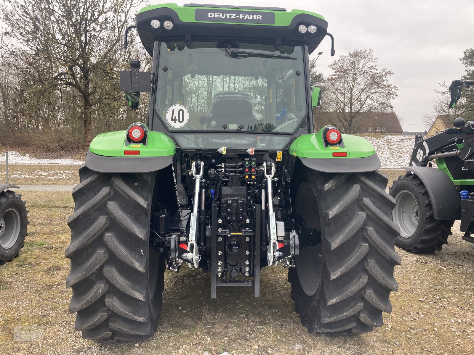 Traktor του τύπου Deutz-Fahr 5125 GS # FOCUS-Sonderrabatt + Sonderfinanzierung 2 J. zu 0% #, Neumaschine σε Beilngries (Φωτογραφία 3)