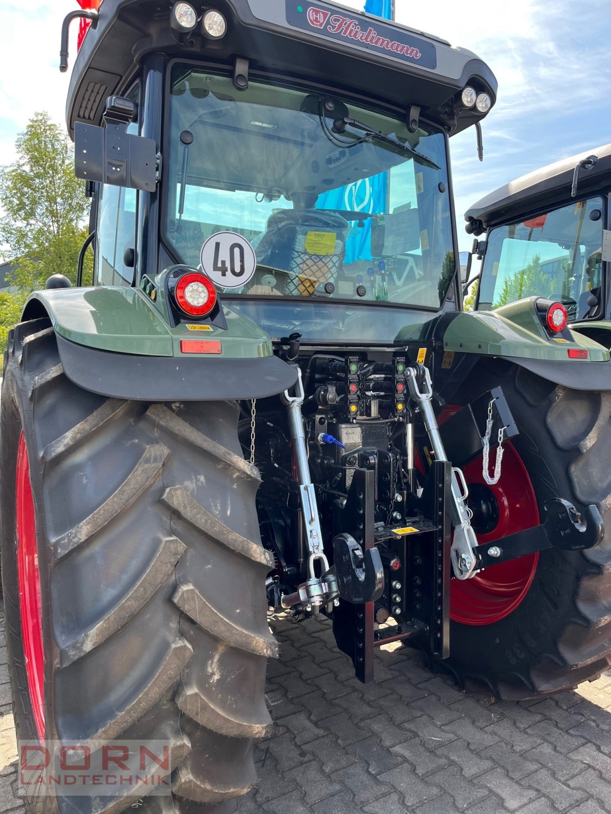 Traktor tip Deutz-Fahr 5125 GS ( Hürlimann XB 125 AKTION ), Neumaschine in Bruckberg (Poză 3)