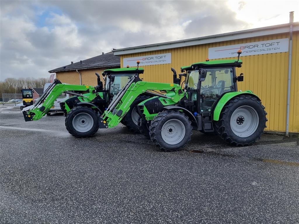 Traktor типа Deutz-Fahr 5125 GS Mulighed for montering af Stoll ProfflLine FZ 39-27, Gebrauchtmaschine в Sabro (Фотография 5)
