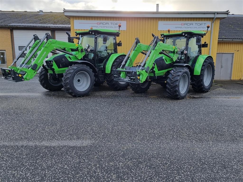 Traktor типа Deutz-Fahr 5125 GS Mulighed for montering af Stoll ProfflLine FZ 39-27, Gebrauchtmaschine в Sabro (Фотография 7)