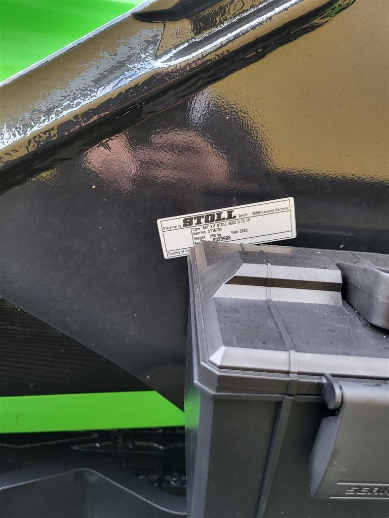 Traktor типа Deutz-Fahr 5125 GS Mulighed for montering af Stoll ProfflLine FZ 39-27, Gebrauchtmaschine в Sabro (Фотография 15)