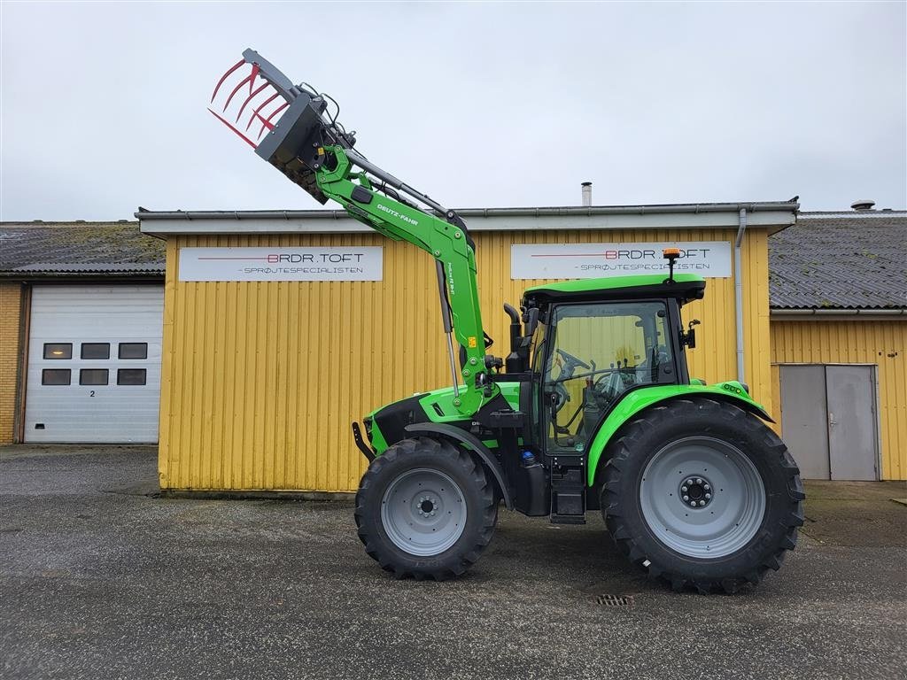 Traktor des Typs Deutz-Fahr 5125 GS Stoll FZ 39-27, Gebrauchtmaschine in Sabro (Bild 8)