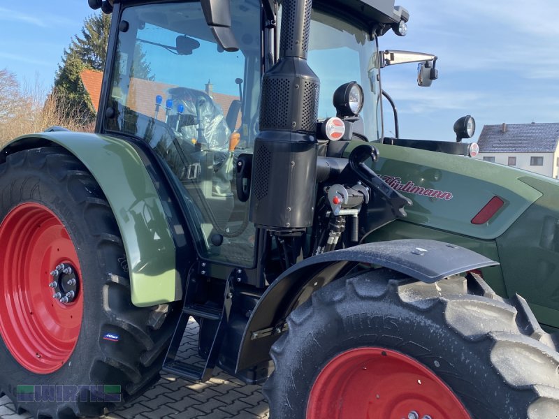 Traktor Türe ait Deutz-Fahr 5125 GS (XB 125 Hürlimann) Aktion - Druckluftanlage kostenlos, Neumaschine içinde Buchdorf (resim 1)