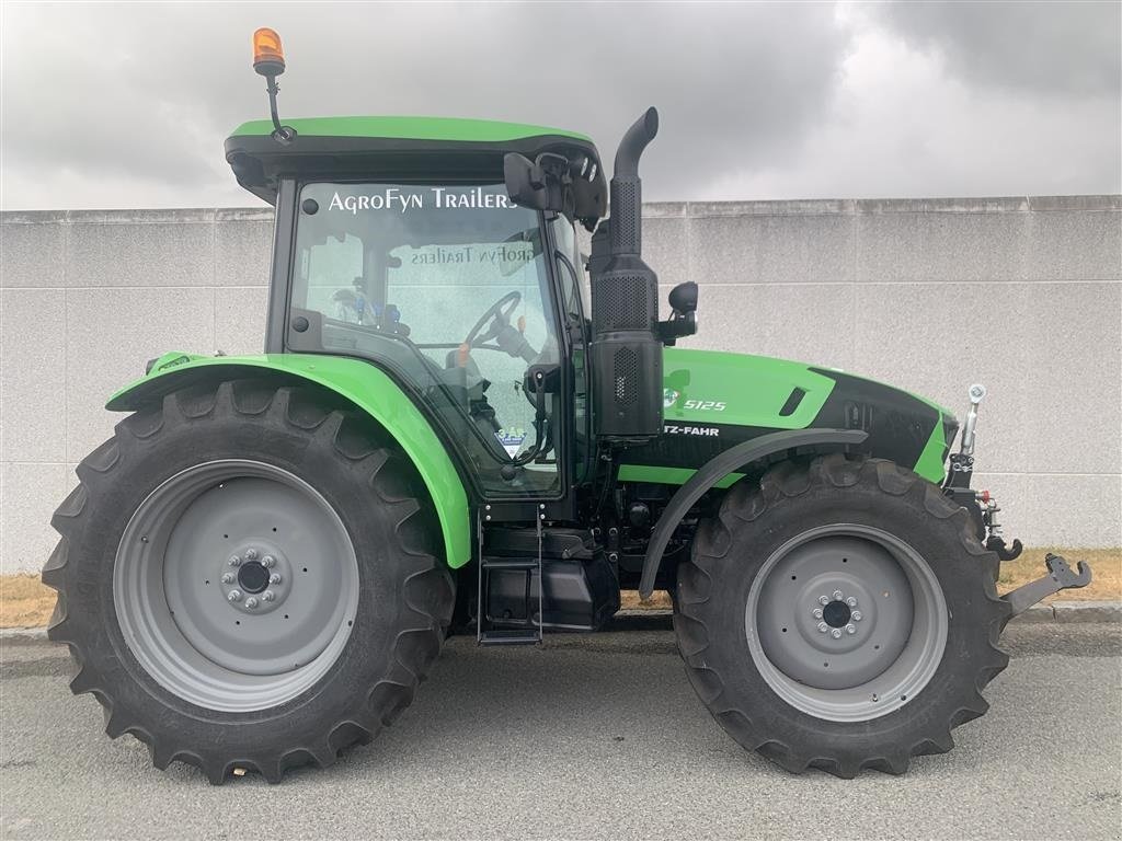 Traktor des Typs Deutz-Fahr 5125 GS, Gebrauchtmaschine in Ringe (Bild 5)