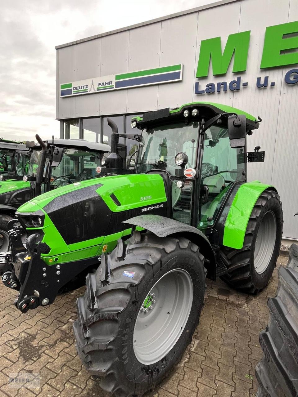 Traktor typu Deutz-Fahr 5125 GS, Neumaschine v Delbrück (Obrázek 1)