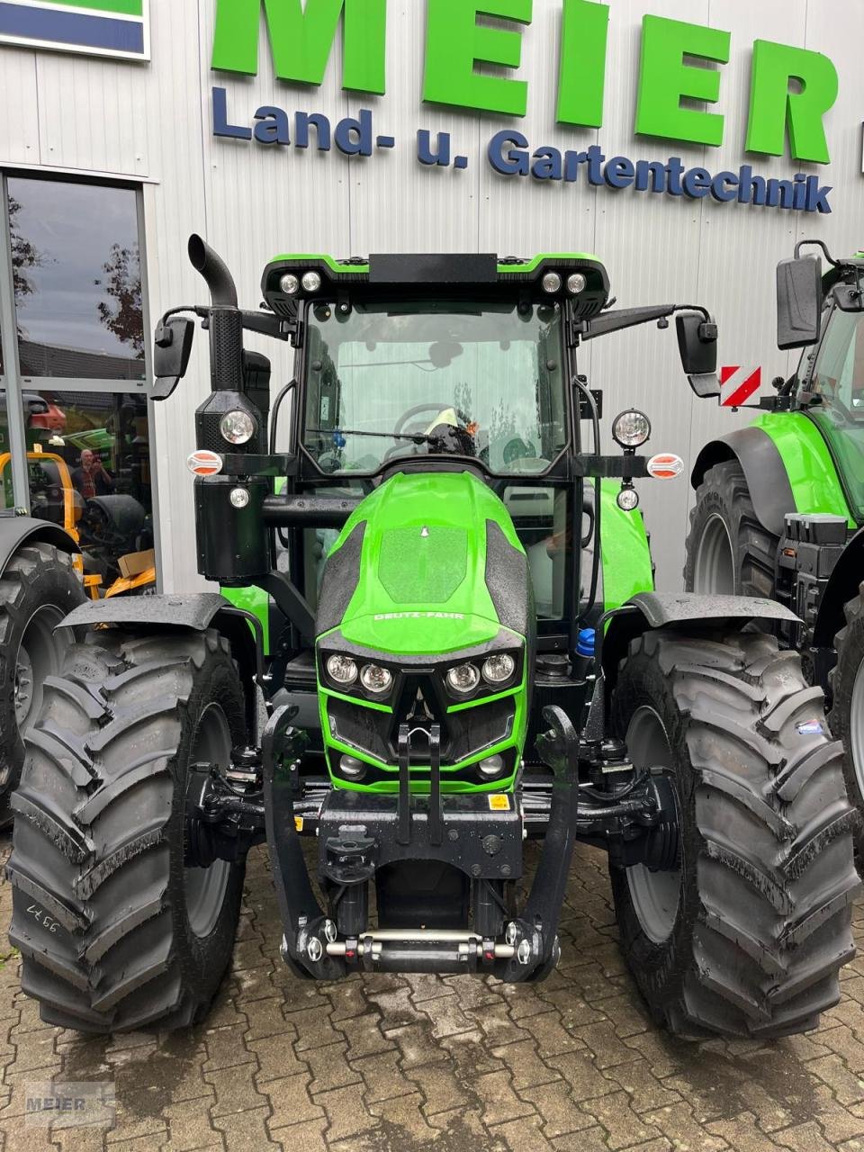 Traktor typu Deutz-Fahr 5125 GS, Neumaschine v Delbrück (Obrázek 2)