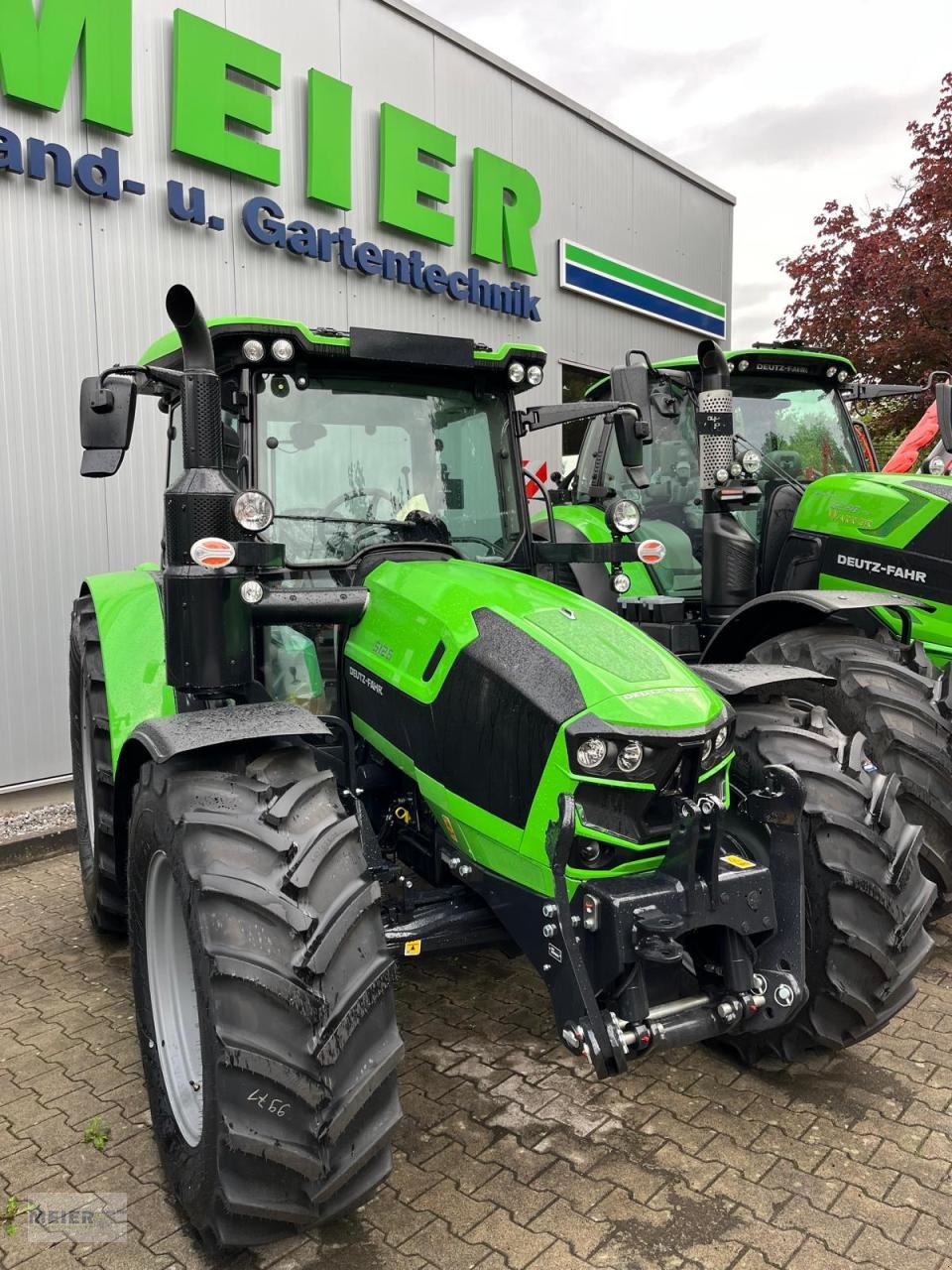 Traktor typu Deutz-Fahr 5125 GS, Neumaschine v Delbrück (Obrázek 3)
