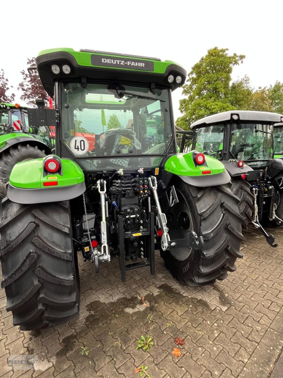 Traktor typu Deutz-Fahr 5125 GS, Neumaschine v Delbrück (Obrázek 4)