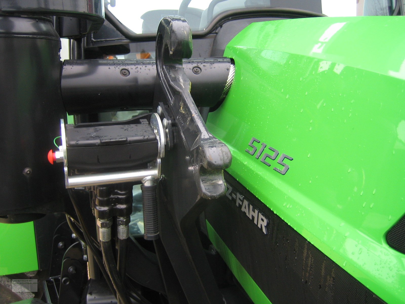 Traktor tipa Deutz-Fahr 5125 GS, Neumaschine u Ingolstadt (Slika 3)