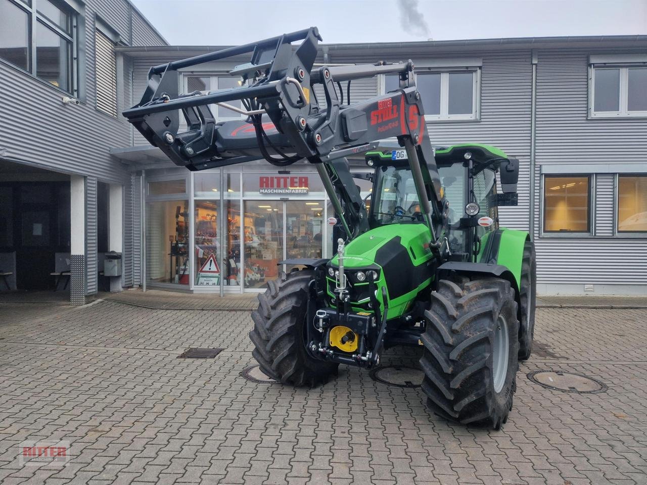 Traktor типа Deutz-Fahr 5125 GS, Neumaschine в Zell a. H. (Фотография 1)