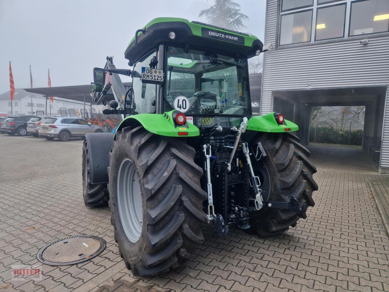Traktor типа Deutz-Fahr 5125 GS, Neumaschine в Zell a. H. (Фотография 3)