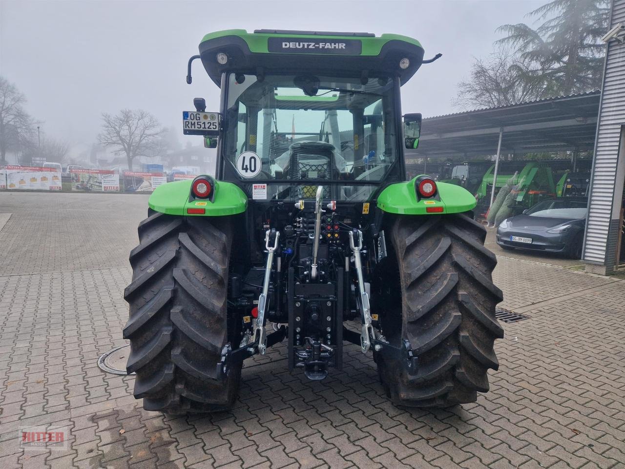 Traktor типа Deutz-Fahr 5125 GS, Neumaschine в Zell a. H. (Фотография 4)