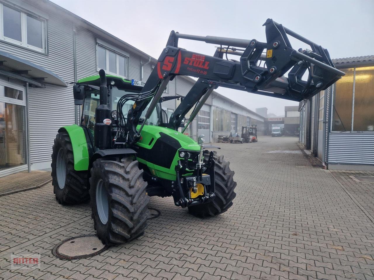 Traktor типа Deutz-Fahr 5125 GS, Neumaschine в Zell a. H. (Фотография 5)