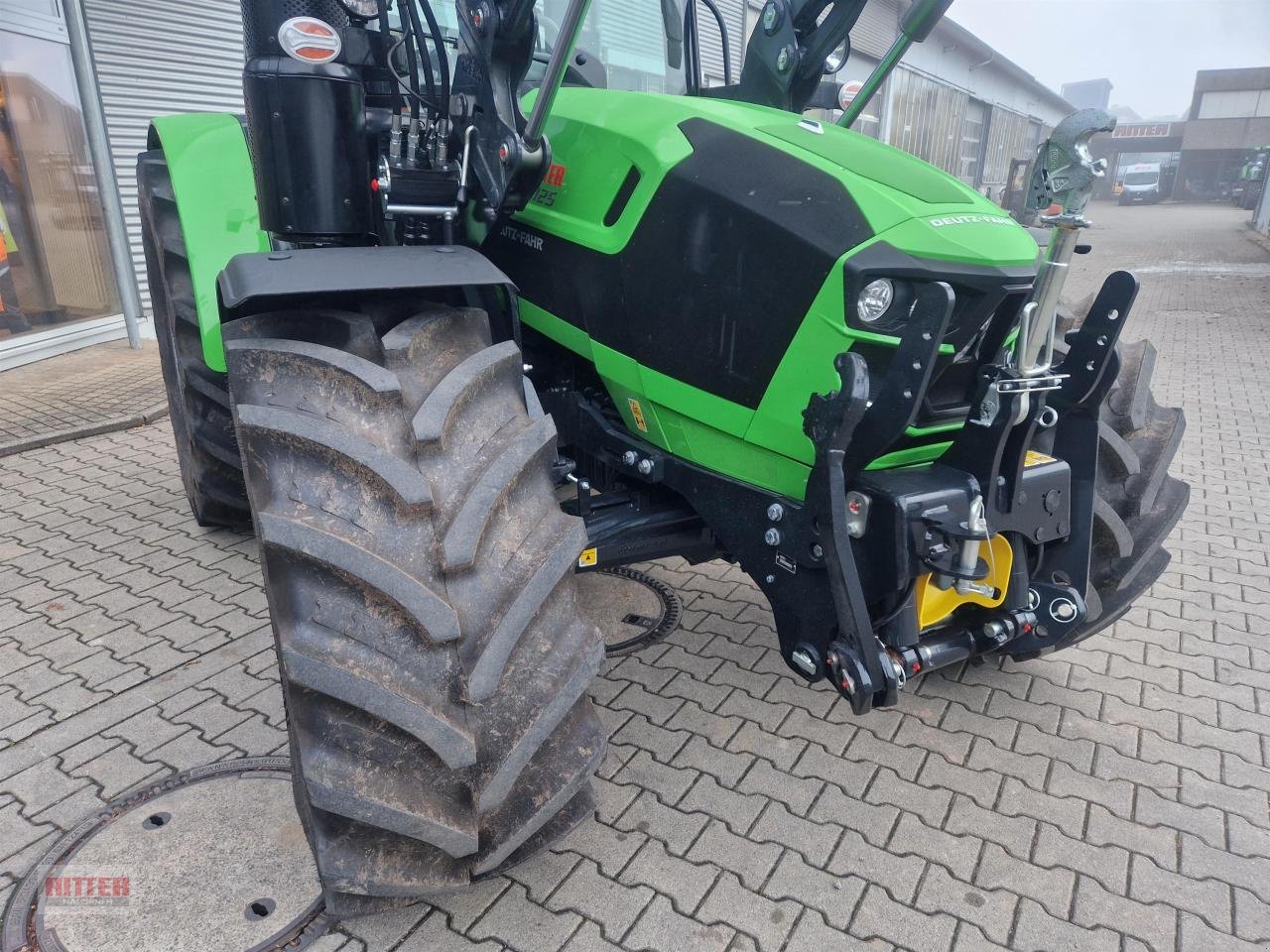 Traktor типа Deutz-Fahr 5125 GS, Neumaschine в Zell a. H. (Фотография 6)