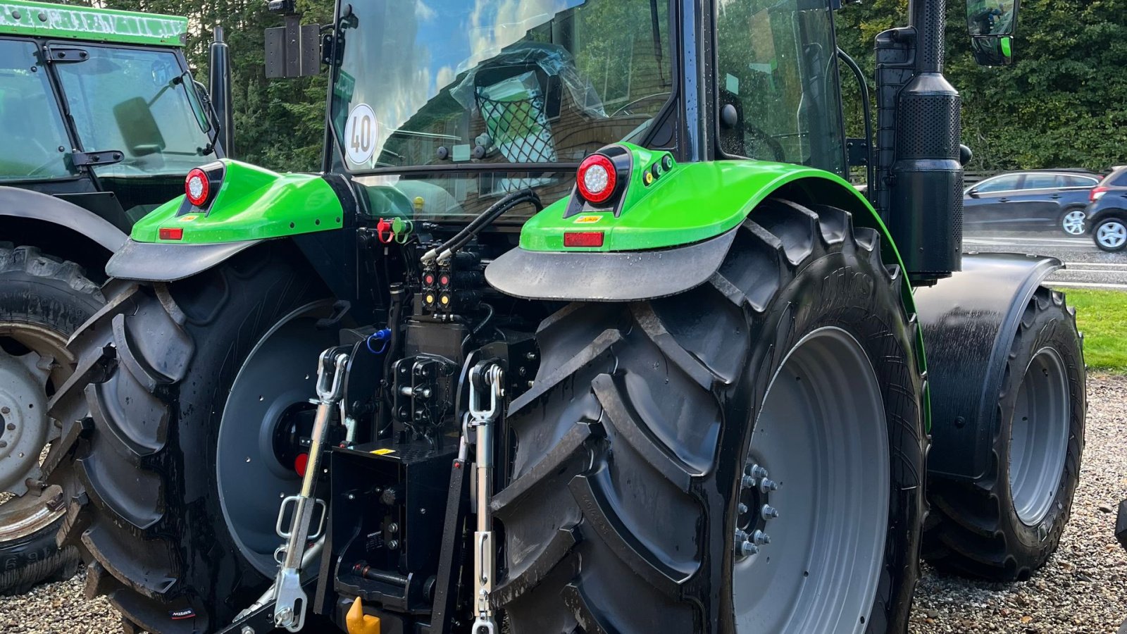 Traktor of the type Deutz-Fahr 5125 GS, Gebrauchtmaschine in Viborg (Picture 7)