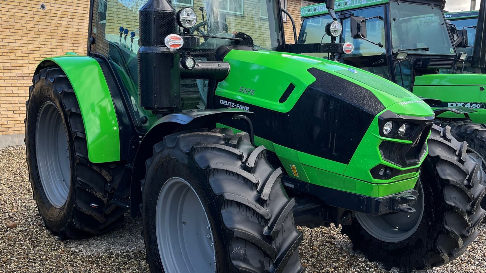Traktor of the type Deutz-Fahr 5125 GS, Gebrauchtmaschine in Viborg (Picture 2)