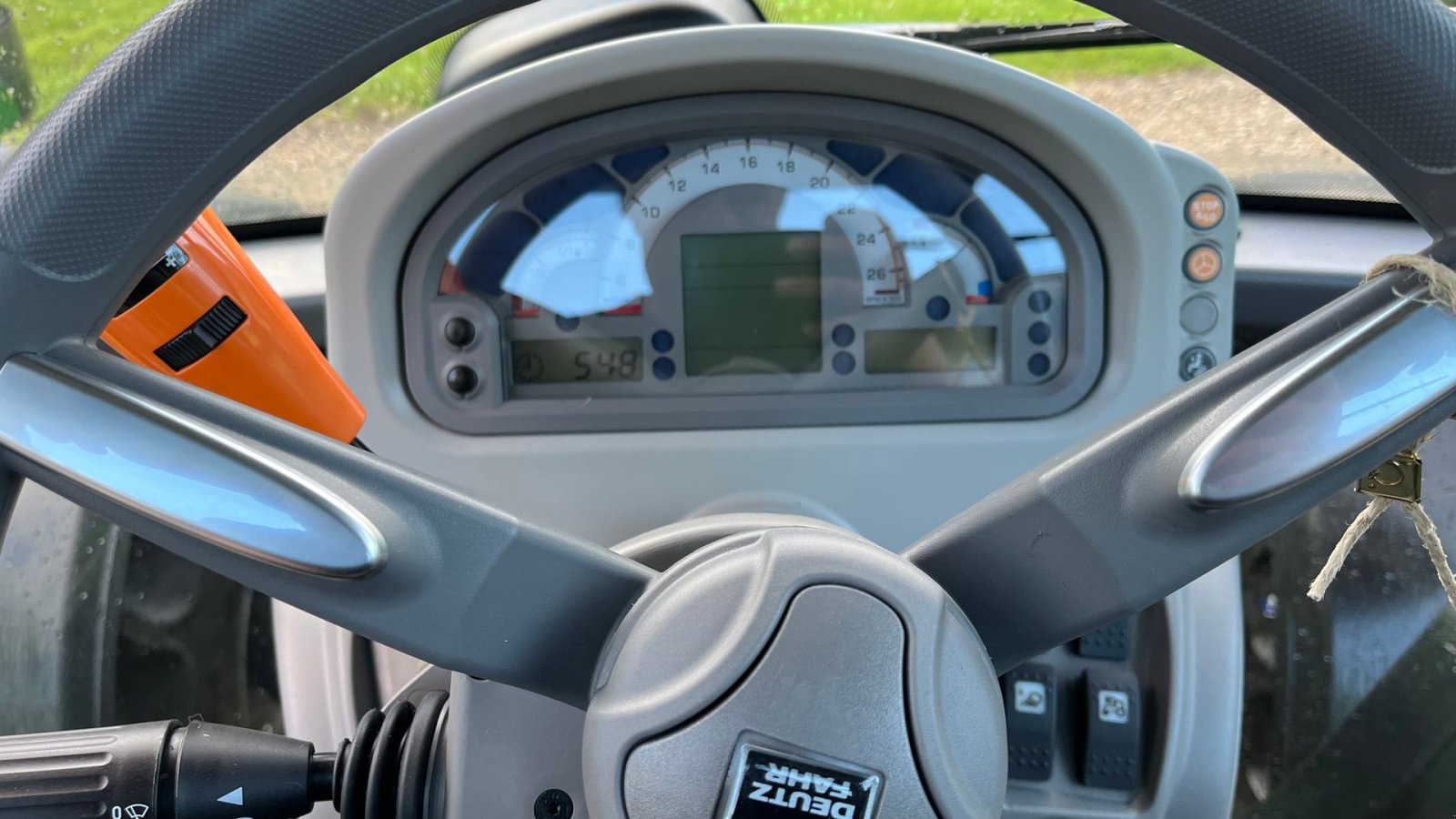 Traktor of the type Deutz-Fahr 5125 GS, Gebrauchtmaschine in Viborg (Picture 9)