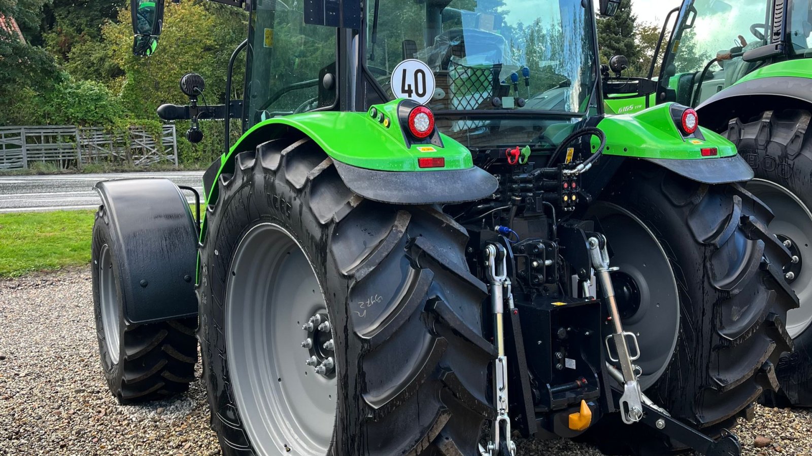 Traktor of the type Deutz-Fahr 5125 GS, Gebrauchtmaschine in Viborg (Picture 4)