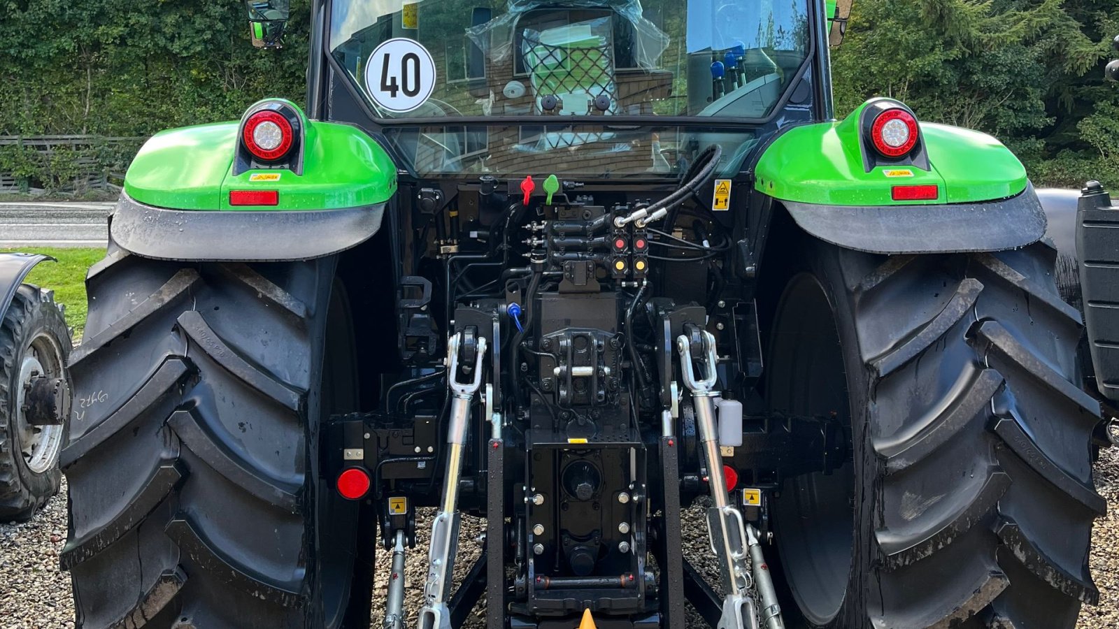 Traktor of the type Deutz-Fahr 5125 GS, Gebrauchtmaschine in Viborg (Picture 5)