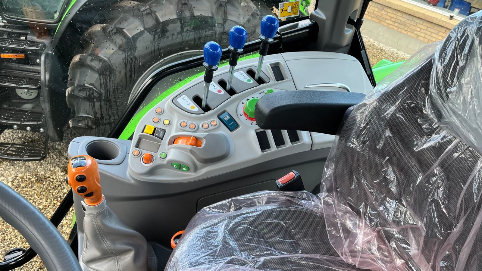 Traktor of the type Deutz-Fahr 5125 GS, Gebrauchtmaschine in Viborg (Picture 8)