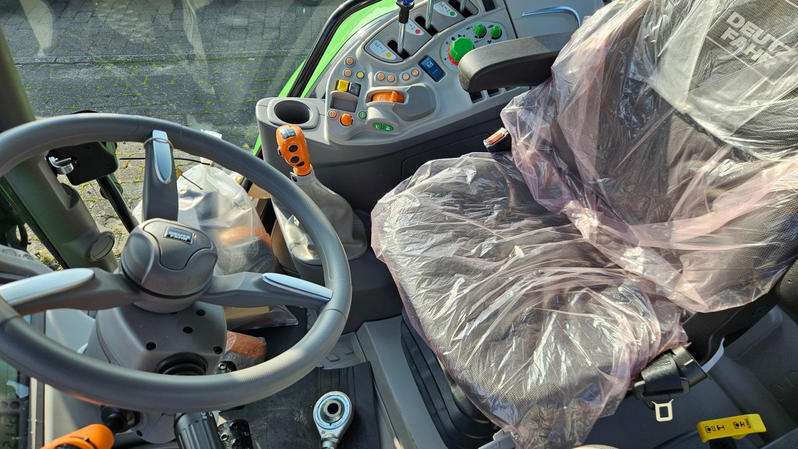 Traktor of the type Deutz-Fahr 5125 GS, Gebrauchtmaschine in Nykøbing Falster (Picture 10)