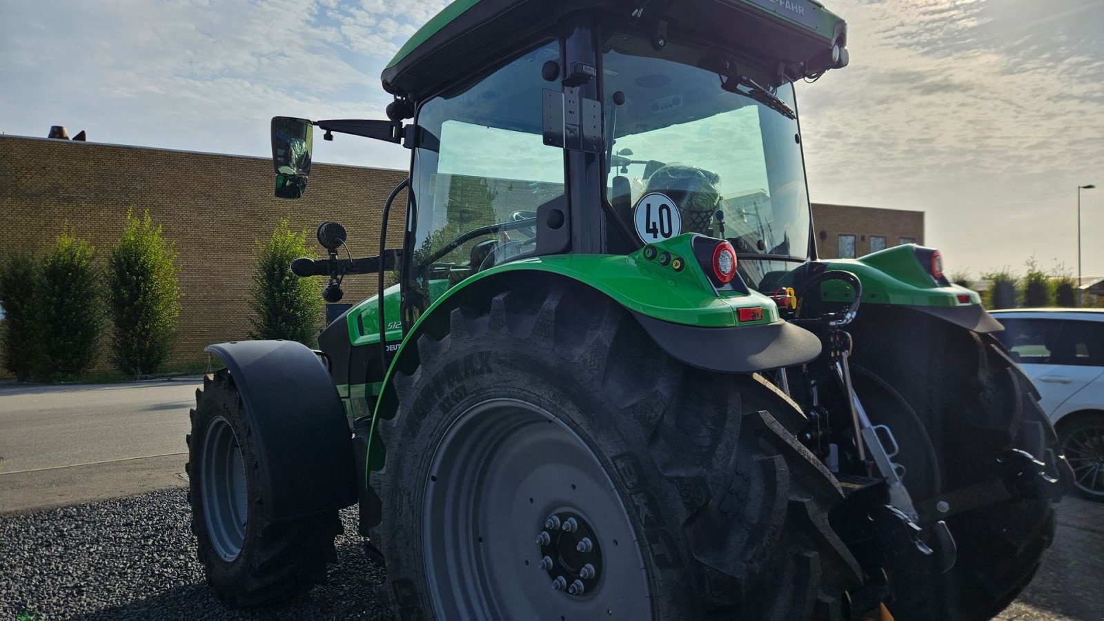 Traktor of the type Deutz-Fahr 5125 GS, Gebrauchtmaschine in Nykøbing Falster (Picture 8)