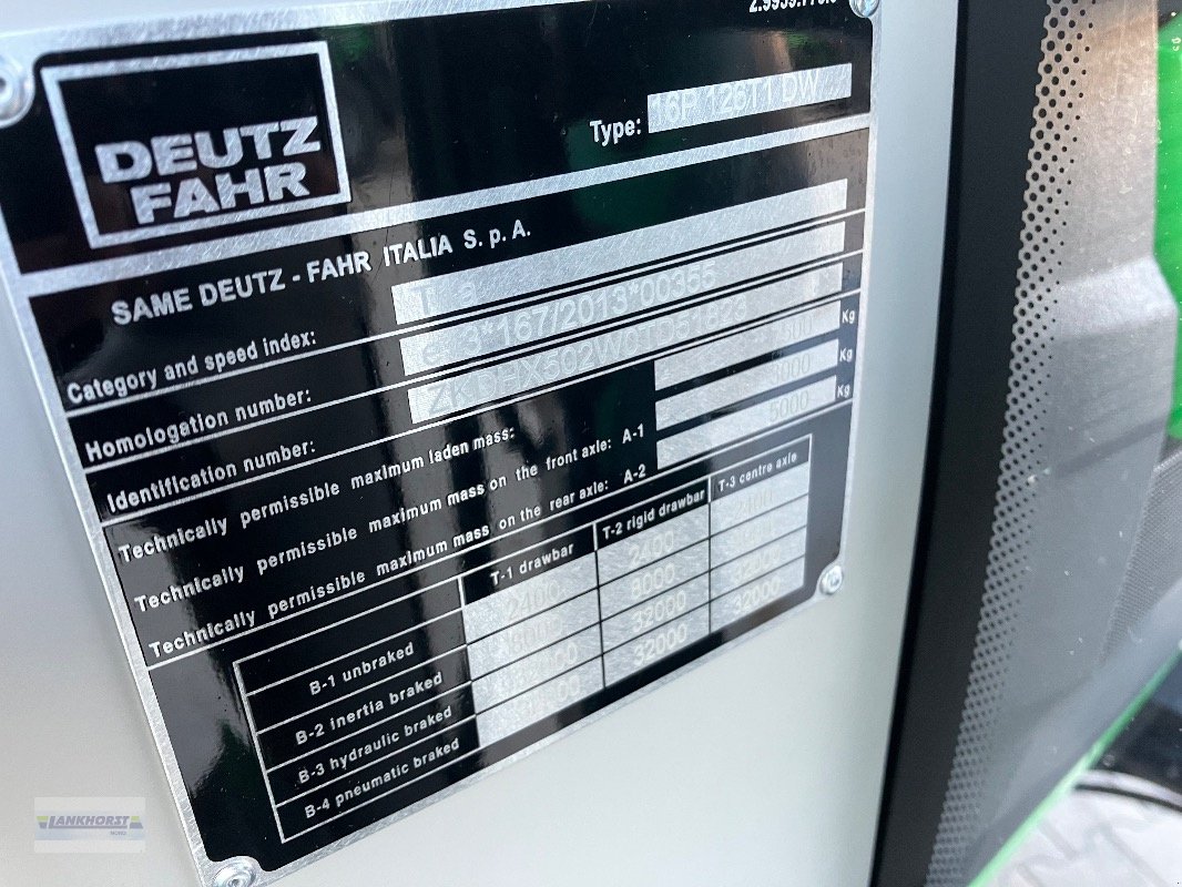 Traktor du type Deutz-Fahr 5125 GS, Neumaschine en Aurich (Photo 22)