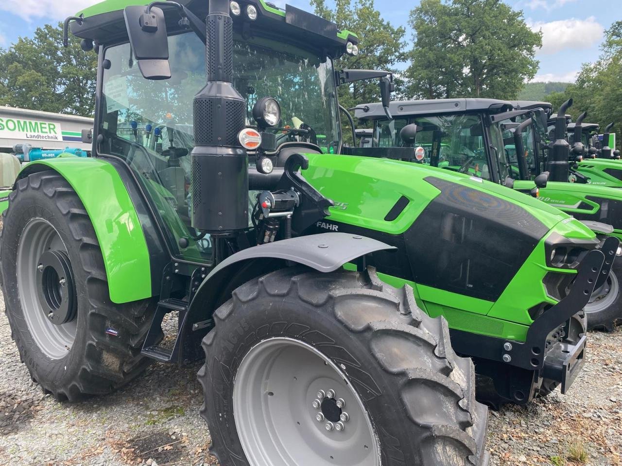 Traktor του τύπου Deutz-Fahr 5125 GS, Neumaschine σε Eslohe–Bremke (Φωτογραφία 2)