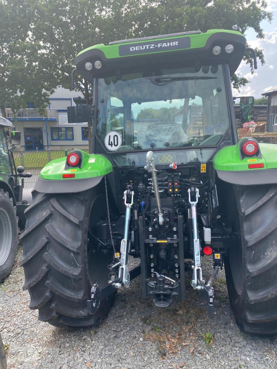 Traktor του τύπου Deutz-Fahr 5125 GS, Neumaschine σε Eslohe–Bremke (Φωτογραφία 3)