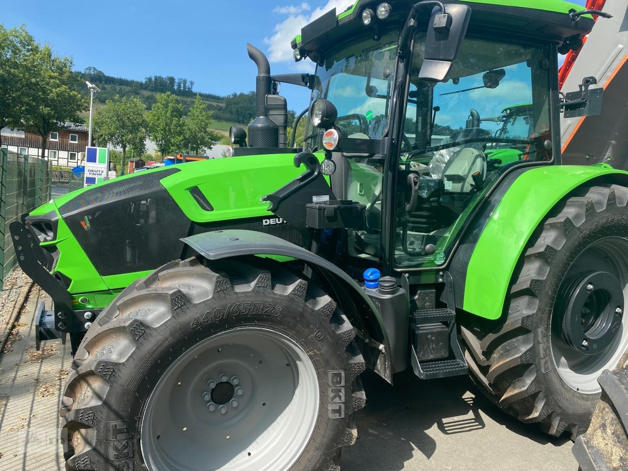 Traktor tip Deutz-Fahr 5125 GS, Gebrauchtmaschine in Eslohe–Bremke (Poză 1)