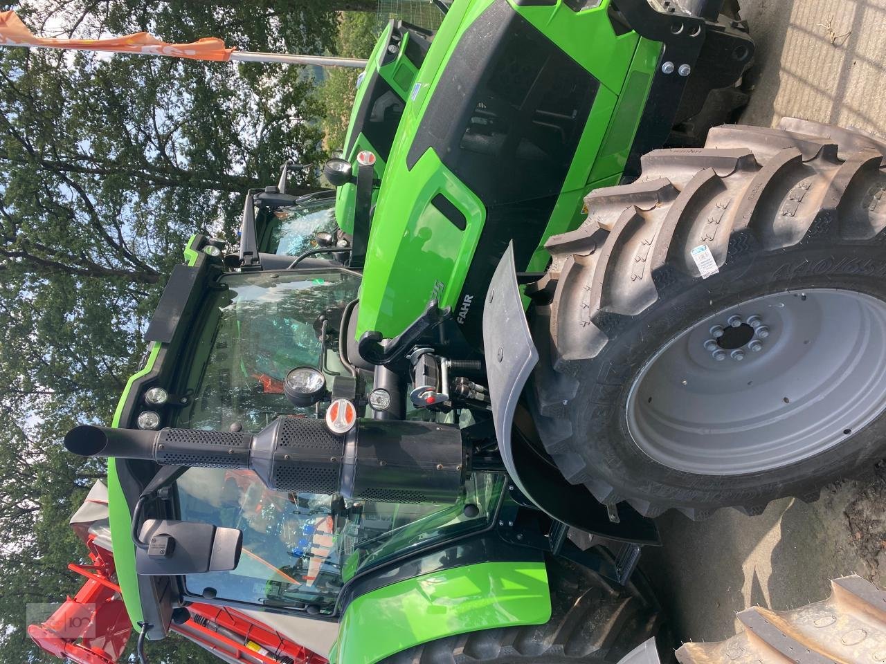 Traktor tip Deutz-Fahr 5125 GS, Gebrauchtmaschine in Eslohe–Bremke (Poză 2)