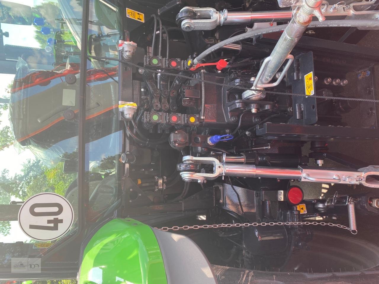 Traktor tip Deutz-Fahr 5125 GS, Gebrauchtmaschine in Eslohe–Bremke (Poză 3)