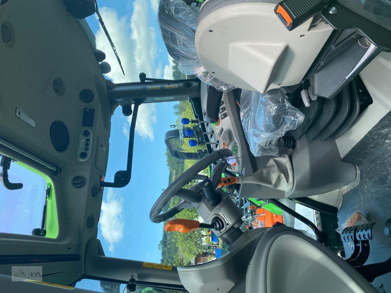 Traktor tip Deutz-Fahr 5125 GS, Gebrauchtmaschine in Eslohe–Bremke (Poză 4)