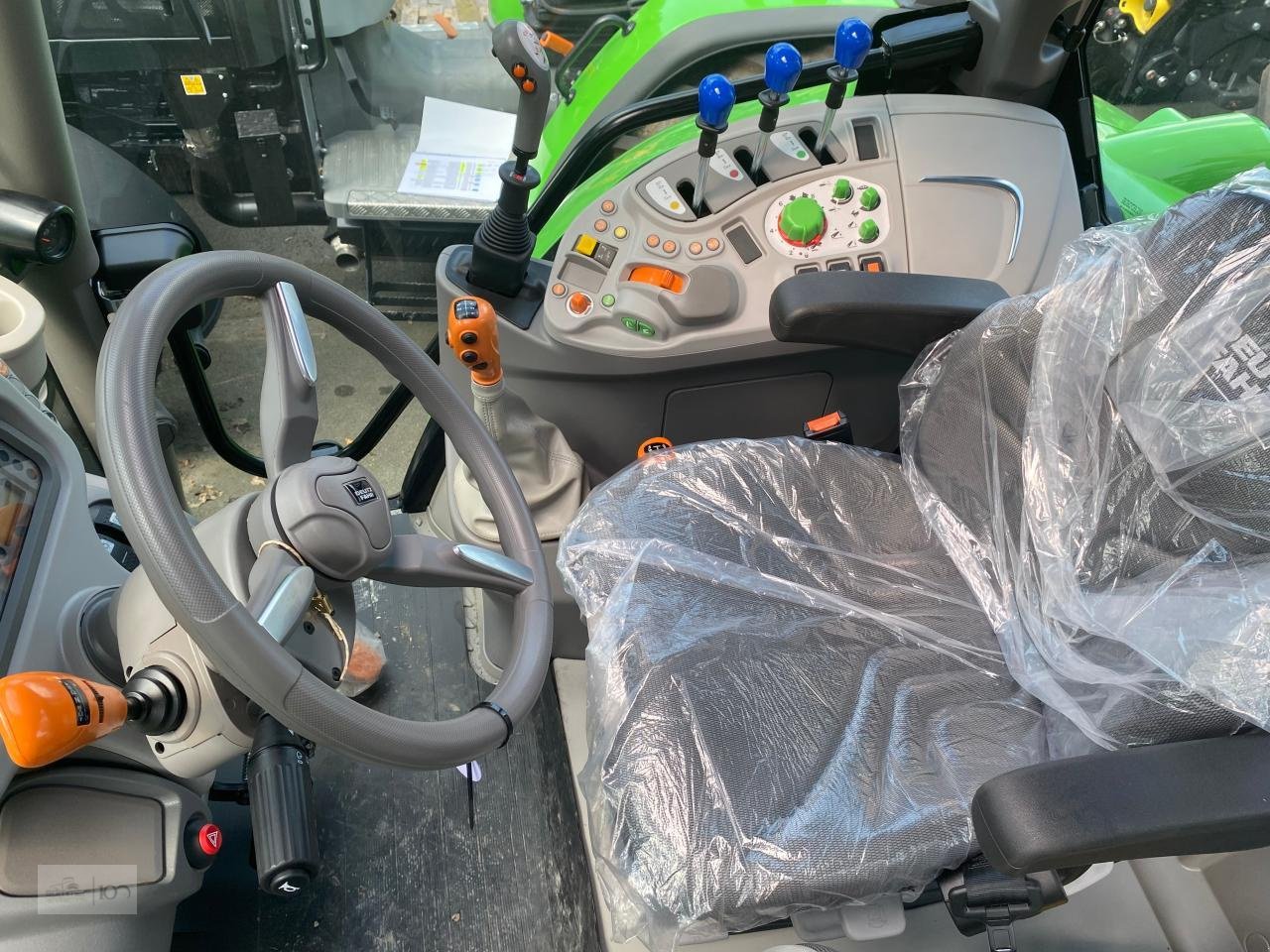 Traktor tip Deutz-Fahr 5125 GS, Gebrauchtmaschine in Eslohe–Bremke (Poză 5)