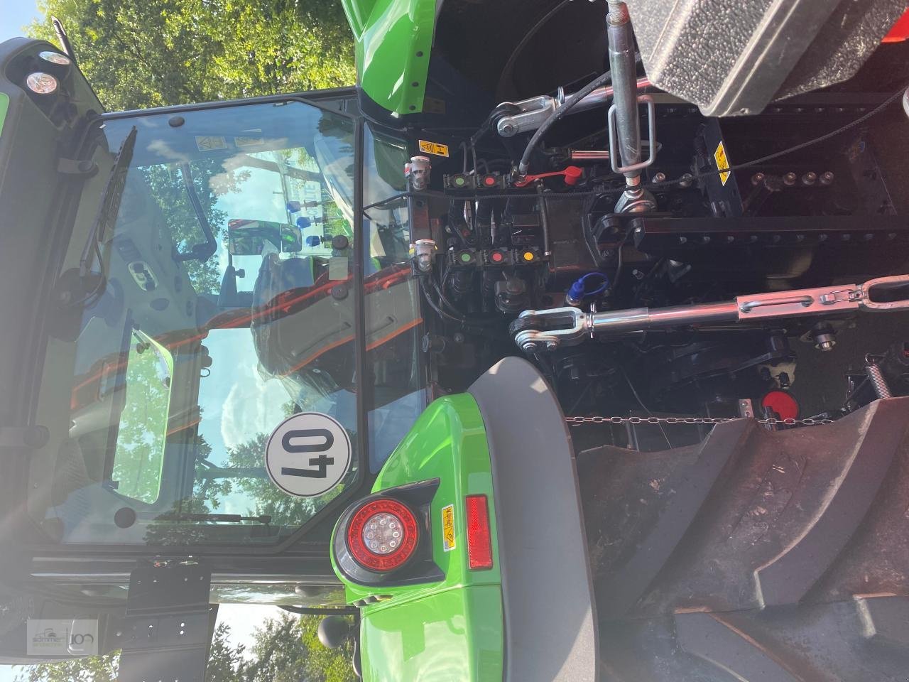 Traktor tip Deutz-Fahr 5125 GS, Gebrauchtmaschine in Eslohe–Bremke (Poză 6)