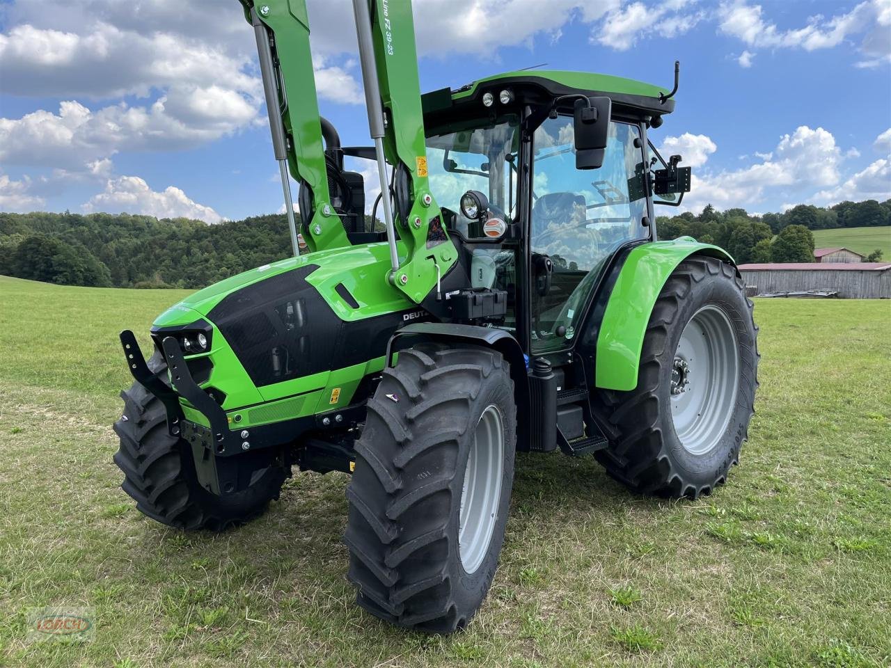 Traktor типа Deutz-Fahr 5125 GS, Neumaschine в Trochtelfingen (Фотография 2)