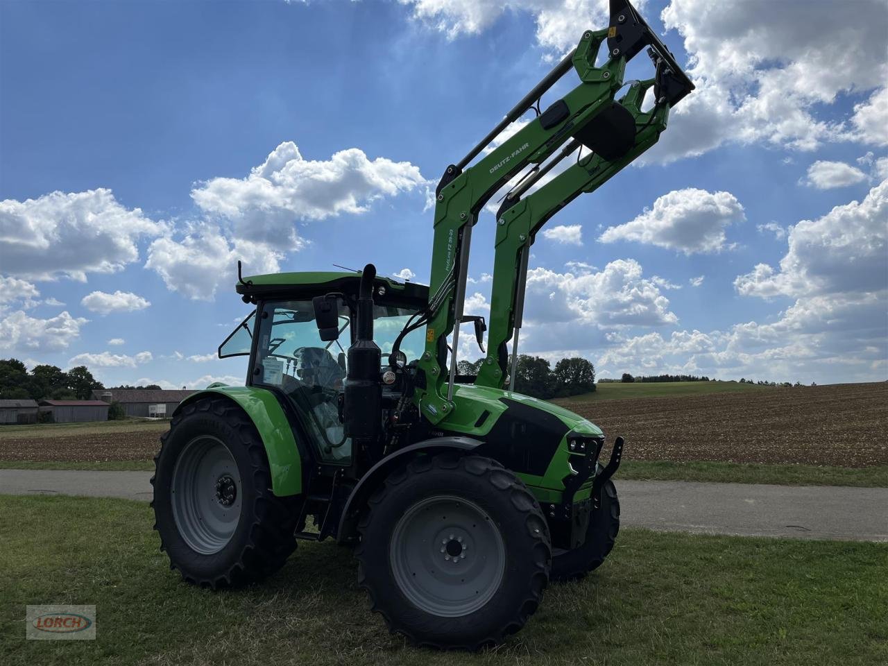 Traktor des Typs Deutz-Fahr 5125 GS, Neumaschine in Trochtelfingen (Bild 3)