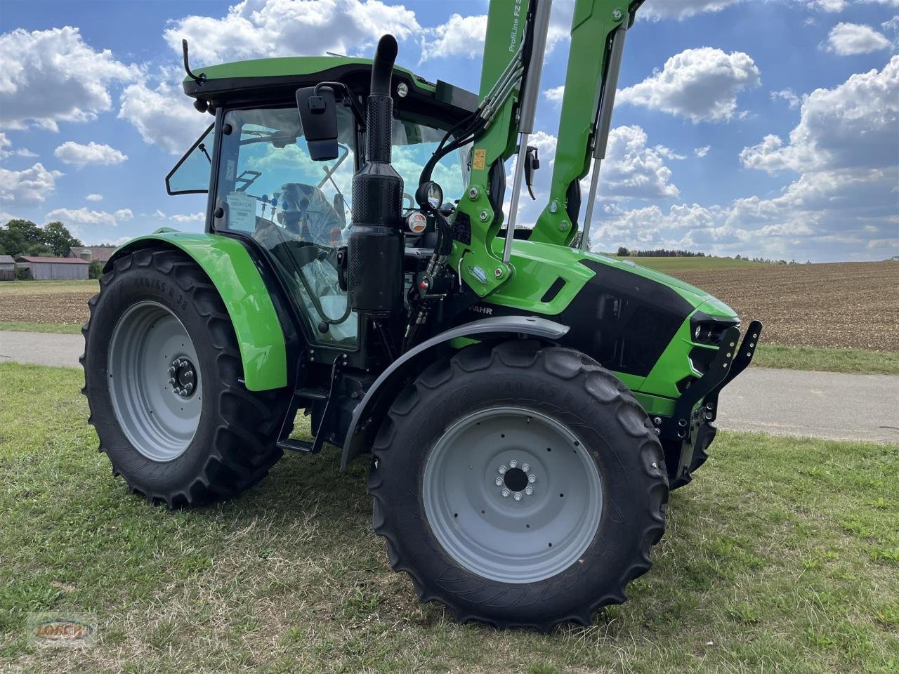 Traktor des Typs Deutz-Fahr 5125 GS, Neumaschine in Trochtelfingen (Bild 4)