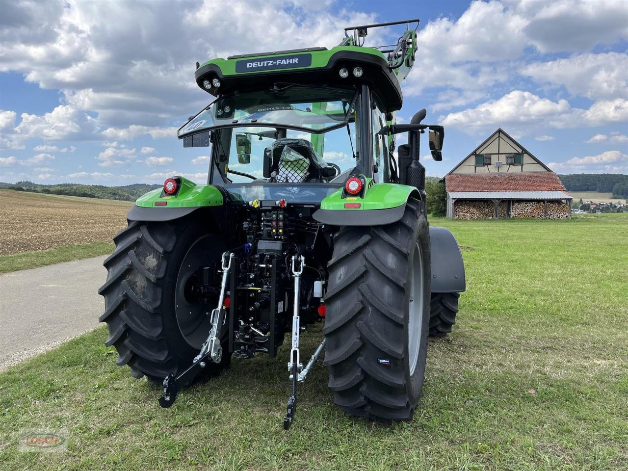 Traktor typu Deutz-Fahr 5125 GS, Neumaschine w Trochtelfingen (Zdjęcie 5)