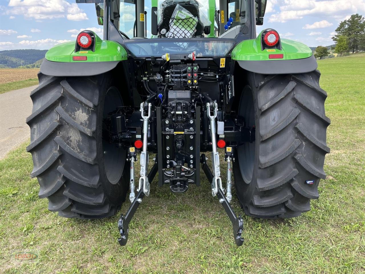 Traktor типа Deutz-Fahr 5125 GS, Neumaschine в Trochtelfingen (Фотография 7)