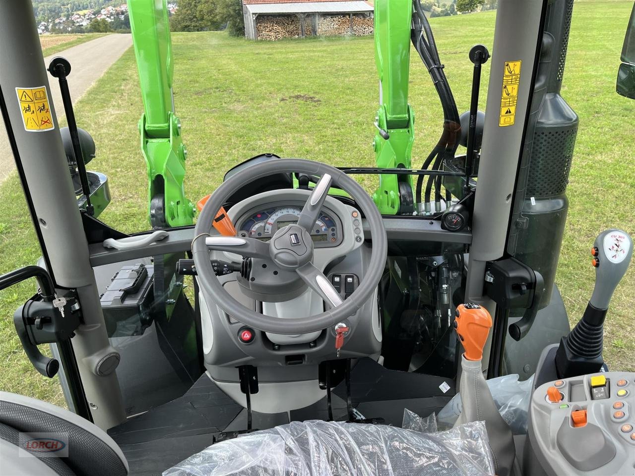 Traktor typu Deutz-Fahr 5125 GS, Neumaschine w Trochtelfingen (Zdjęcie 8)