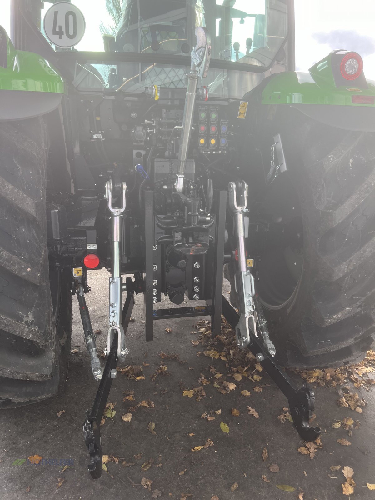 Traktor del tipo Deutz-Fahr 5125 GS, Neumaschine In Pforzen (Immagine 12)