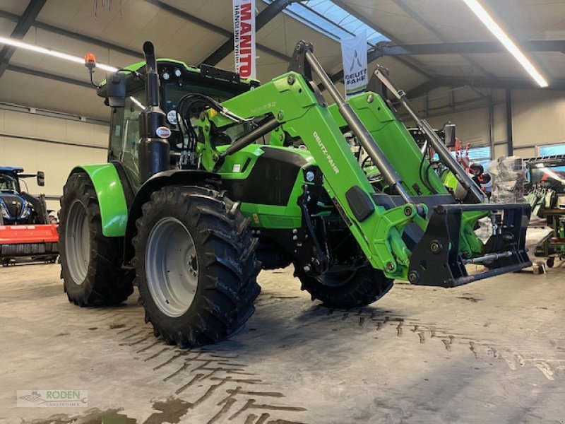 Traktor типа Deutz-Fahr 5125 GS, Gebrauchtmaschine в Lensahn (Фотография 3)