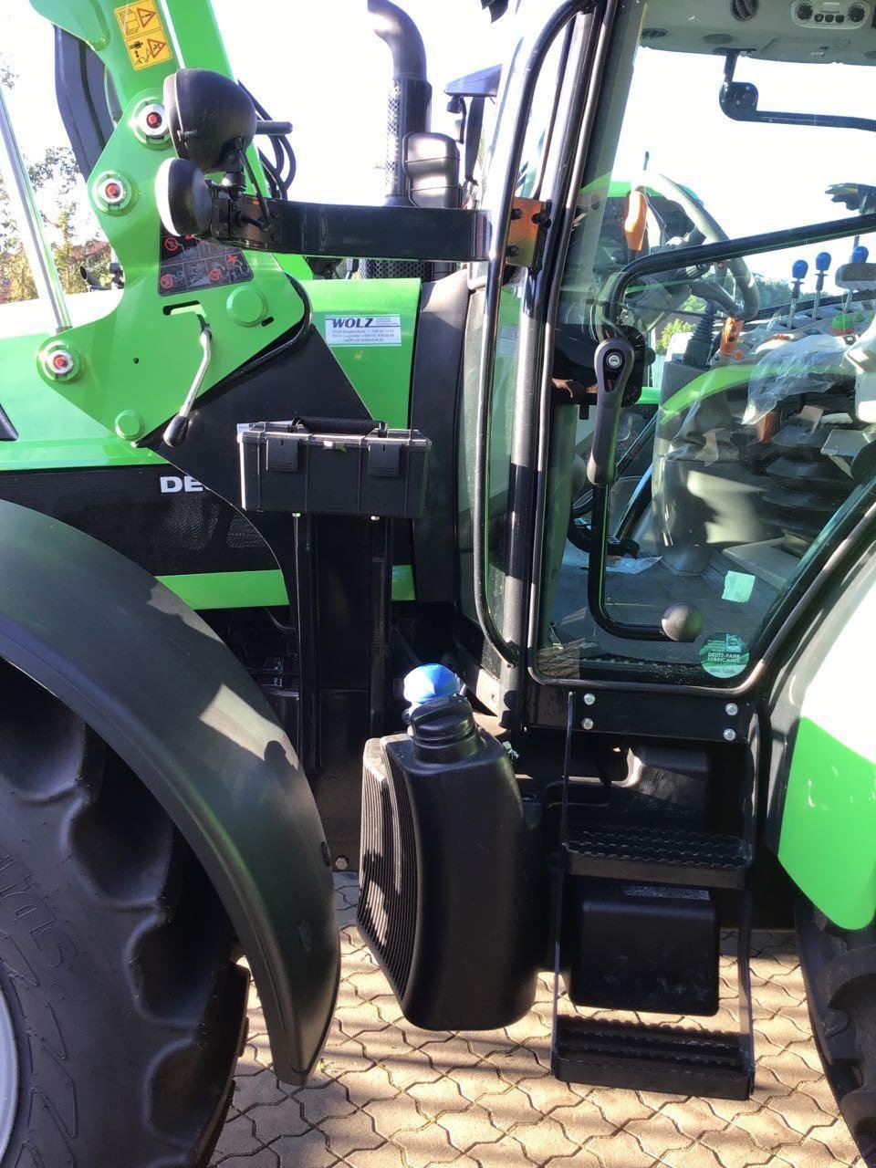 Traktor typu Deutz-Fahr 5125 GS, Neumaschine v Burgbernheim (Obrázek 9)