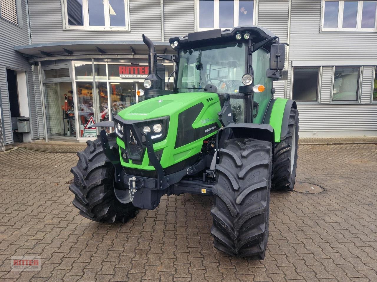 Traktor del tipo Deutz-Fahr 5125 Keyline GS, Neumaschine en Zell a. H. (Imagen 1)