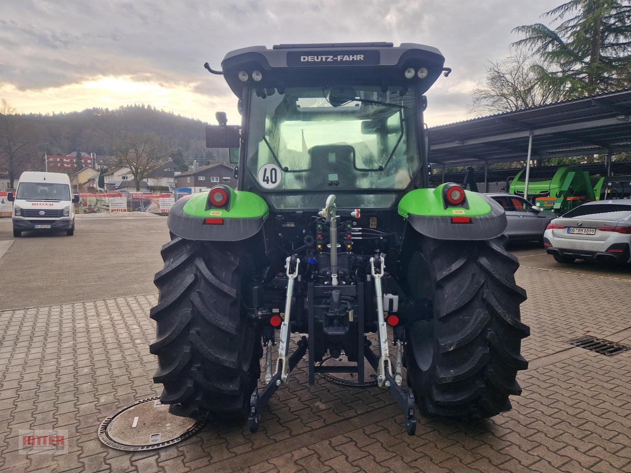Traktor del tipo Deutz-Fahr 5125 Keyline GS, Neumaschine en Zell a. H. (Imagen 3)