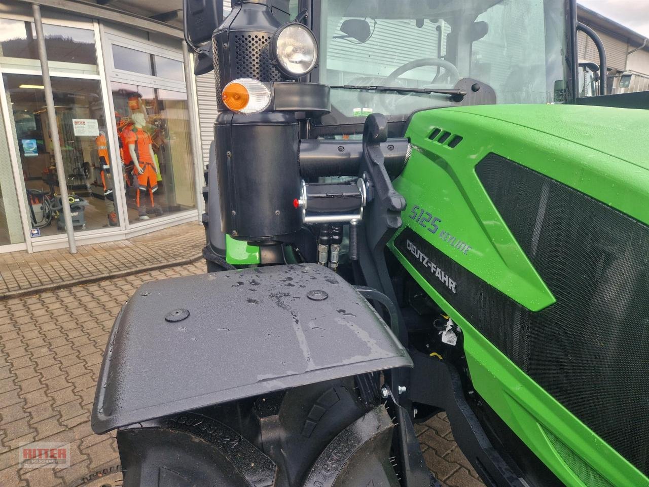 Traktor del tipo Deutz-Fahr 5125 Keyline GS, Neumaschine en Zell a. H. (Imagen 7)