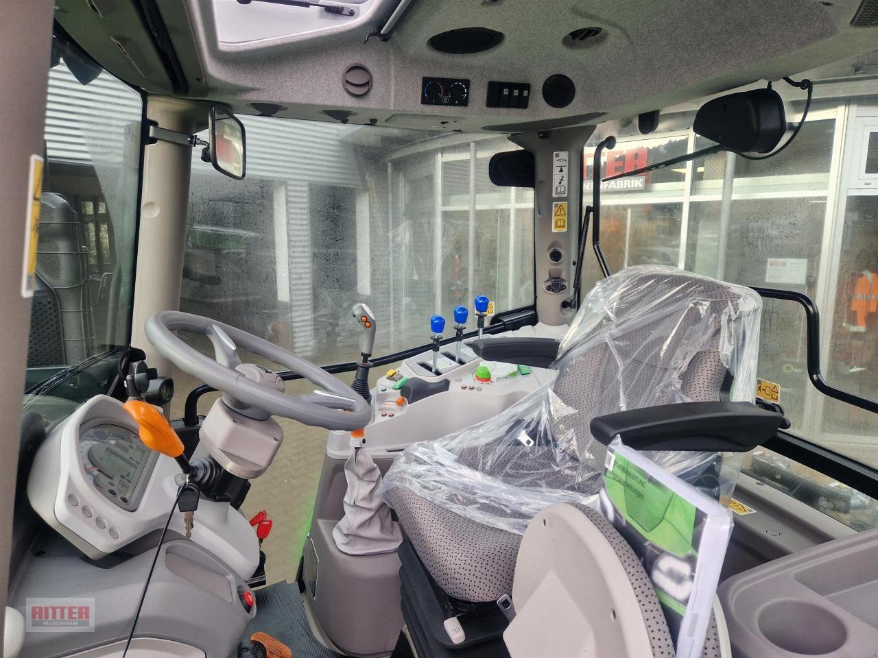 Traktor del tipo Deutz-Fahr 5125 Keyline GS, Neumaschine en Zell a. H. (Imagen 8)