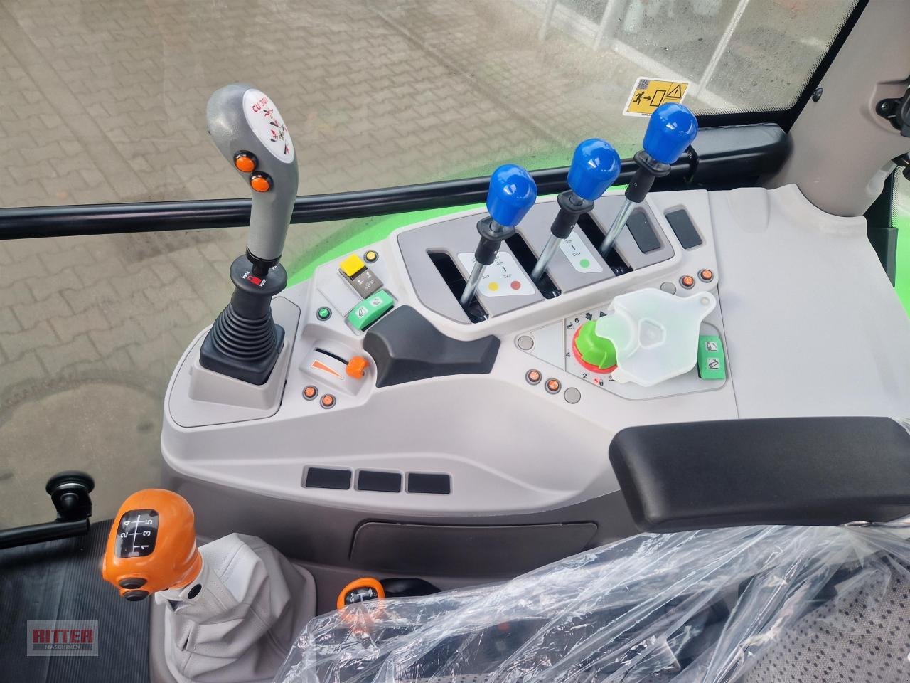 Traktor del tipo Deutz-Fahr 5125 Keyline GS, Neumaschine en Zell a. H. (Imagen 10)